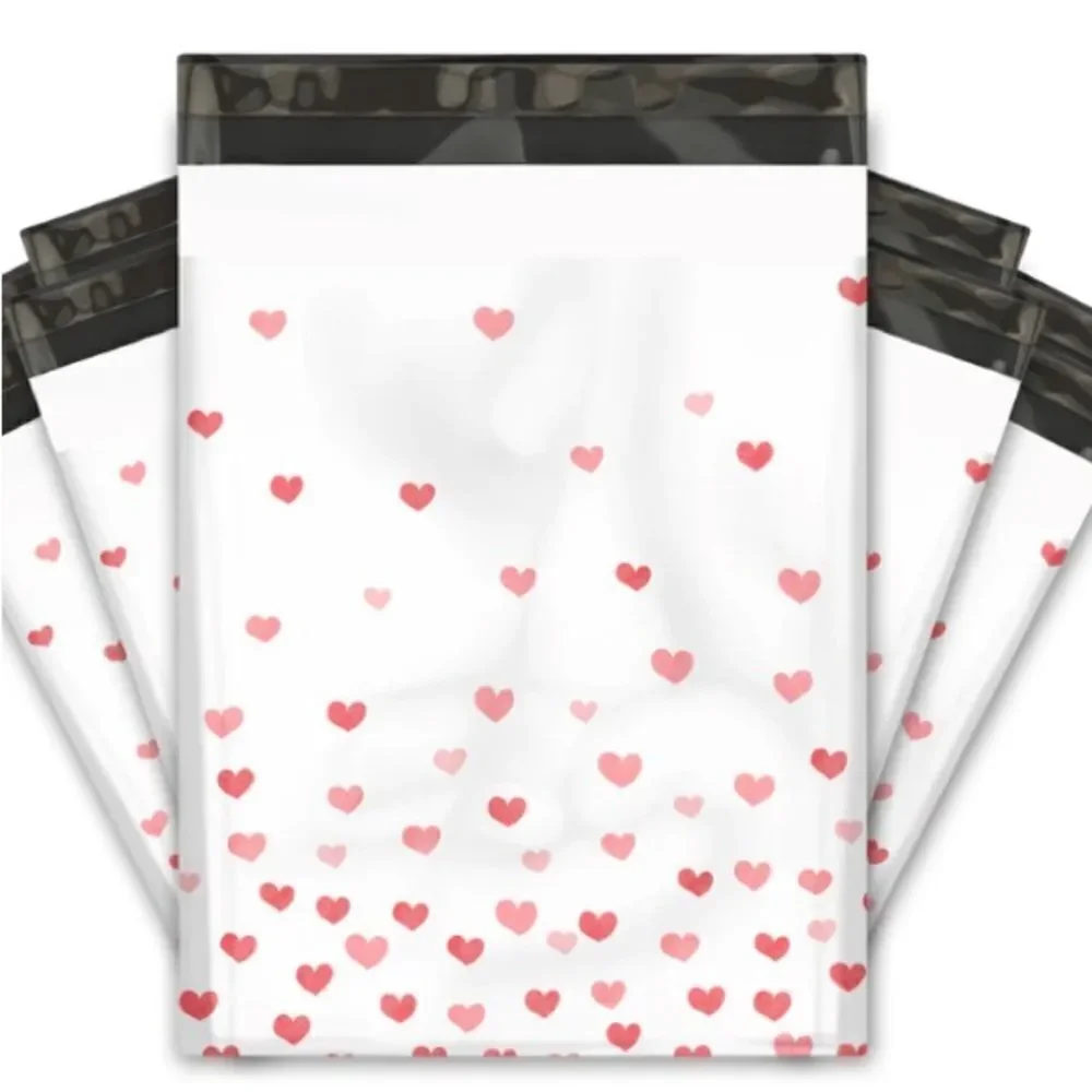 Poly mailers insert cards stickers bundle